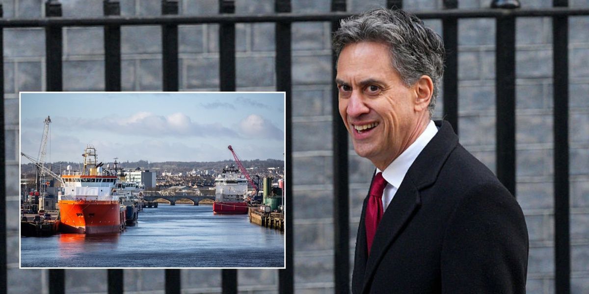 Ed Miliband’s net zero policies slammed as 18,000 jobs lost and housing crisis cripples North Sea hub Ed Miliband’s net zero policies slammed as 18,000 jobs lost and housing crisis cripples North Sea hub