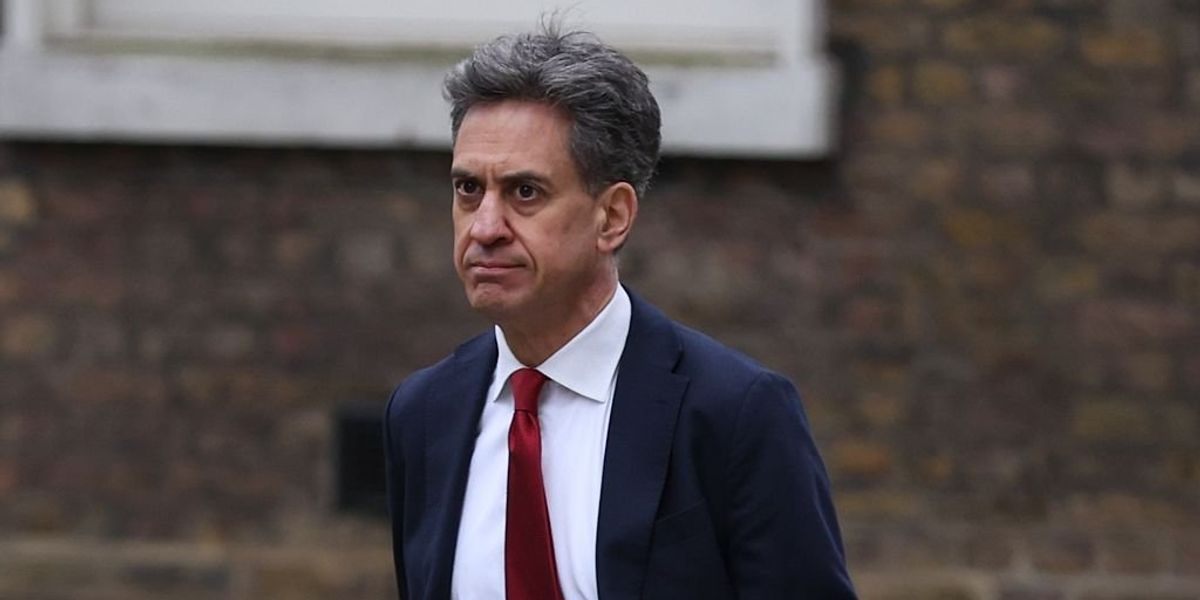 Ed Miliband slammed for ‘killing UK industry’ as historic British firm collapses into administration Ed Miliband slammed for ‘killing UK industry’ as historic British firm collapses into administration