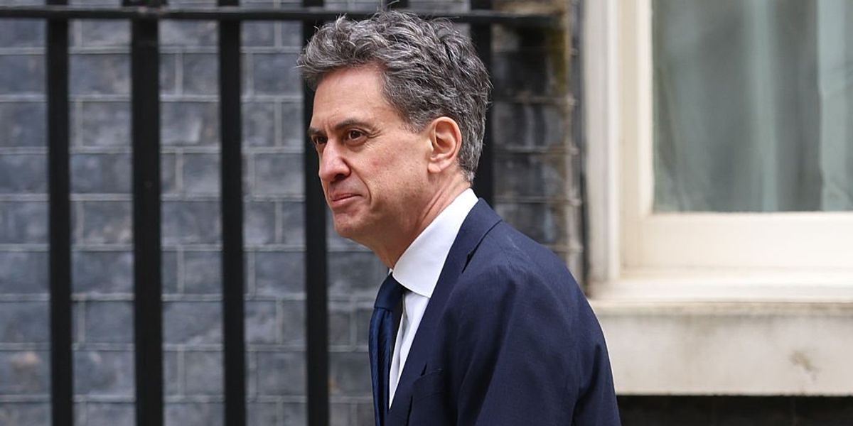 Ed Miliband urged to reverse North Sea ‘sheer lunacy’ as global oil prices surge Ed Miliband urged to reverse North Sea ‘sheer lunacy’ as global oil prices surge