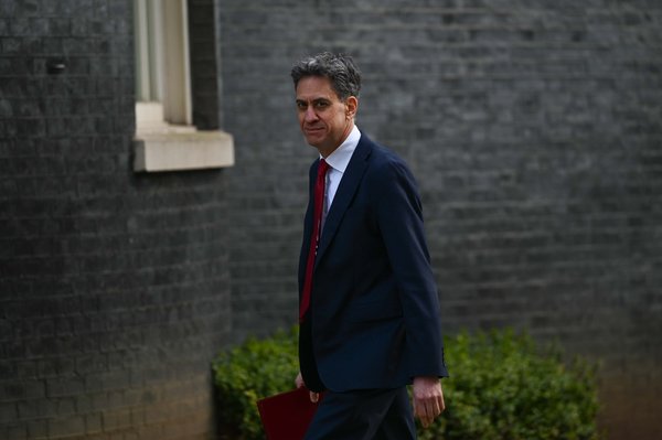 ED MILIBAND