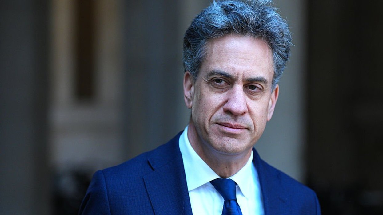 ED MILIBAND