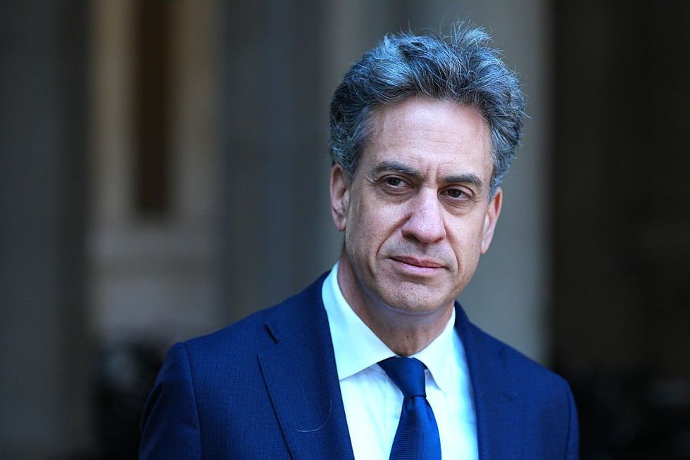 ED MILIBAND