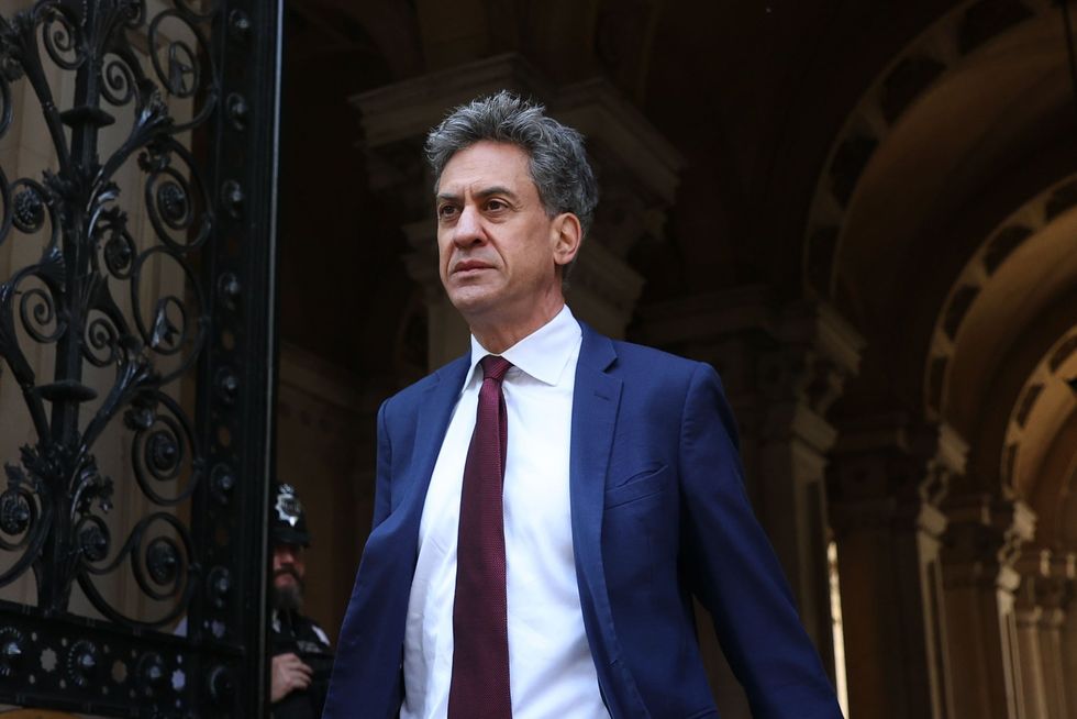 ED MILIBAND