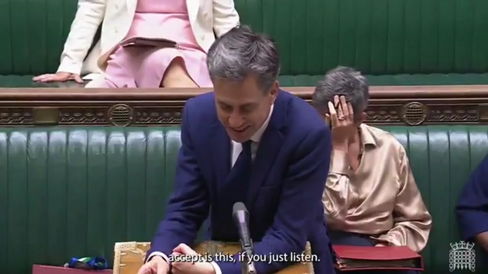 Ed Miliband