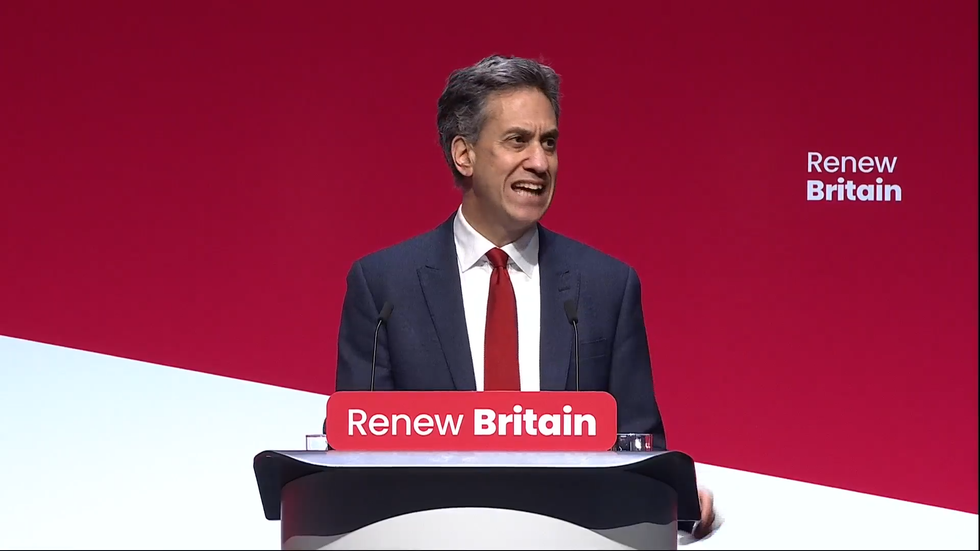 Ed Miliband
