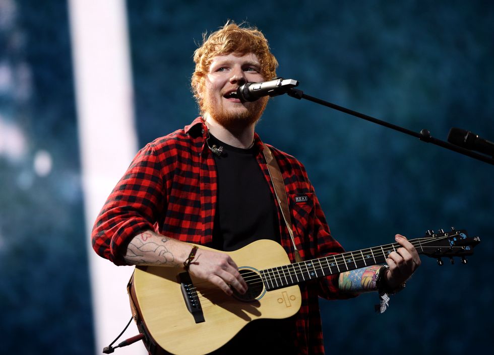 Ed Sheeran said his newly announced album = (Equals) is the "best bit of work" he has done.