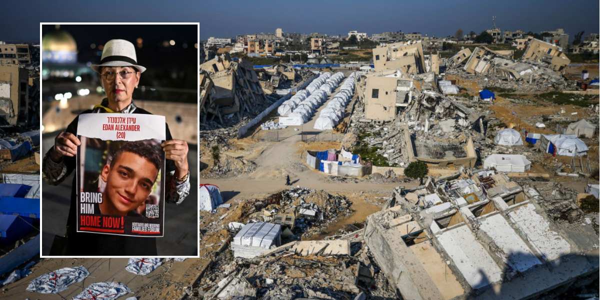 NextImg:Hamas agrees to release US soldier as part of hostage exchange with Israel