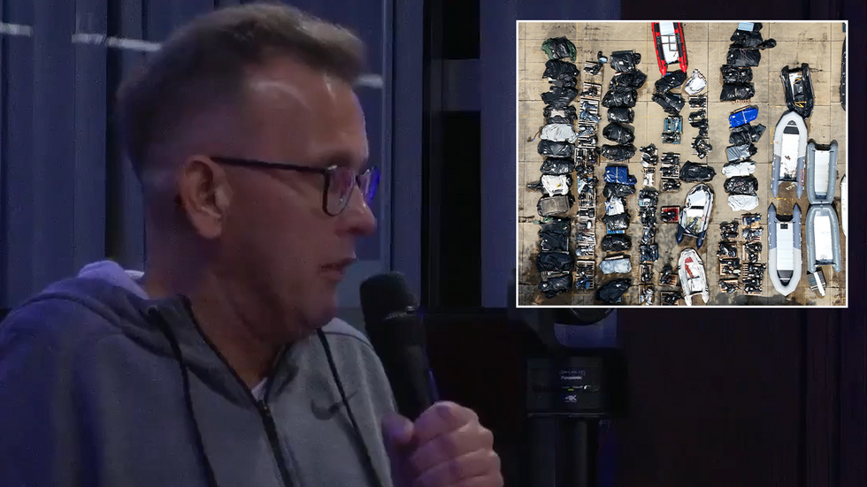 Eddie and migrant boats