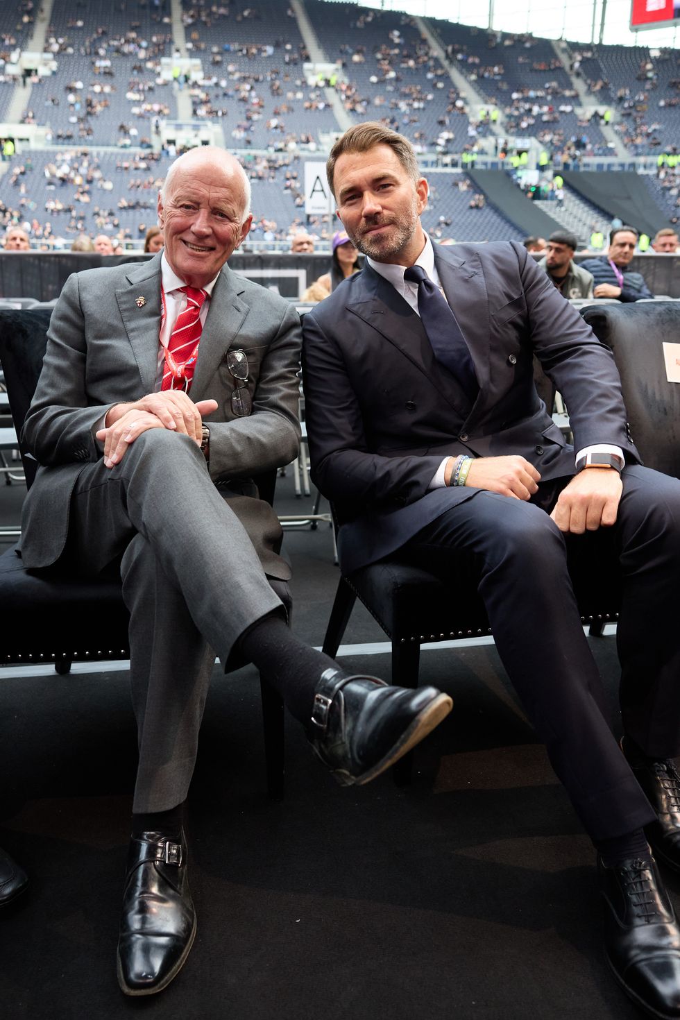 Eddie Hearn Barry Hearn