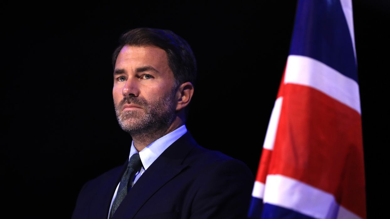 Eddie Hearn boxing