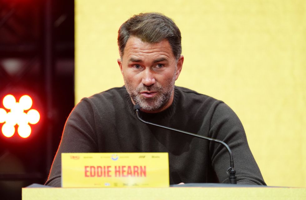 Eddie Hearn has clarified rumours over a fight between Anthony Joshua and Jake Paul