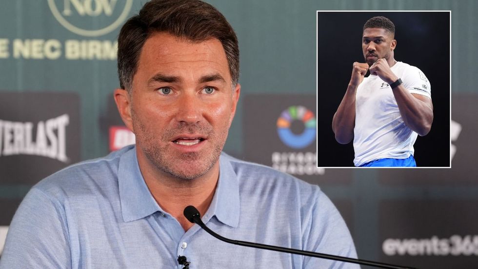 Eddie Hearn has conceded that Anthony Joshua's boxing career could be over following the devastating car accident in Nigeria that claimed the lives of two members of his inner circle