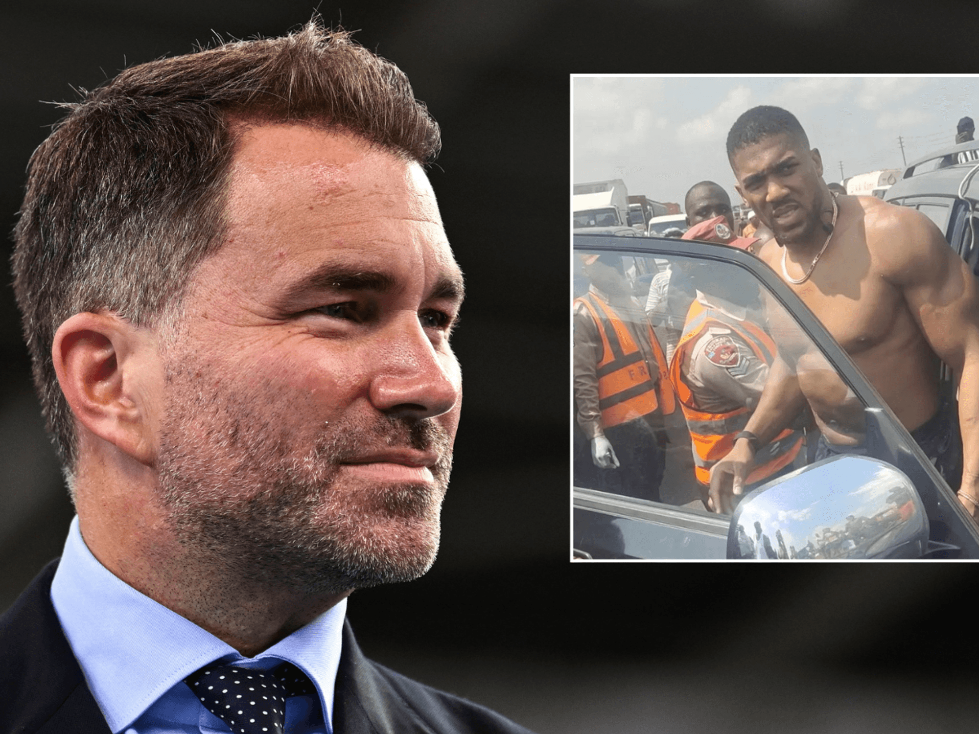 Eddie Hearn is confident that Anthony Joshua will ultimately wish to step back into the ring, though the Matchroom promoter acknowledges the heavyweight needs substantial time before any such decision can be made