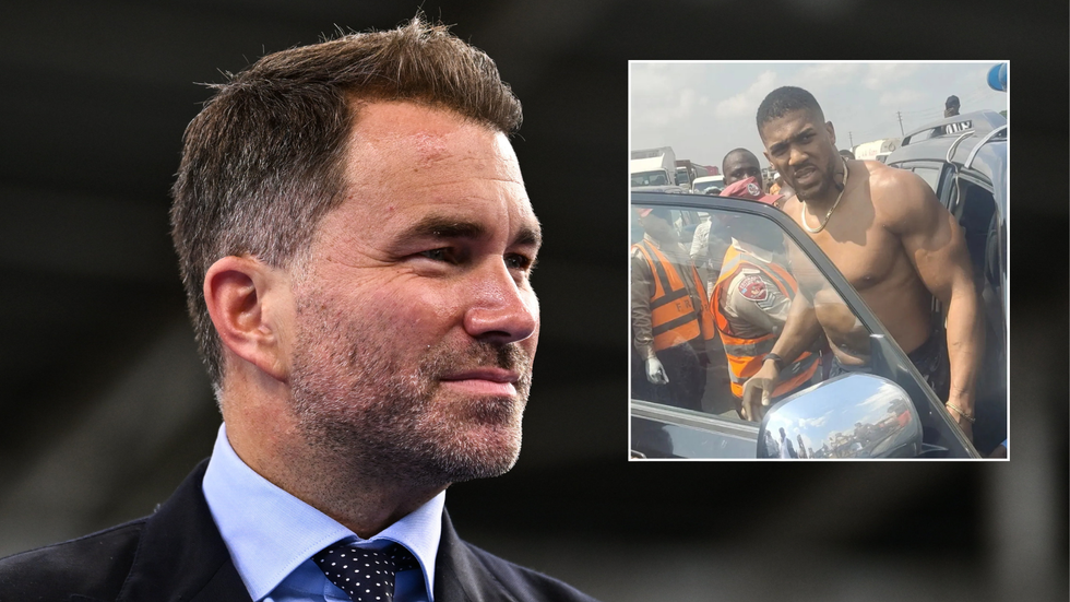 Eddie Hearn is confident that Anthony Joshua will ultimately wish to step back into the ring, though the Matchroom promoter acknowledges the heavyweight needs substantial time before any such decision can be made.