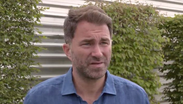 Eddie Hearn speaking to GB News ahead of Dereck Chisora's fight against Kubrat Pulev