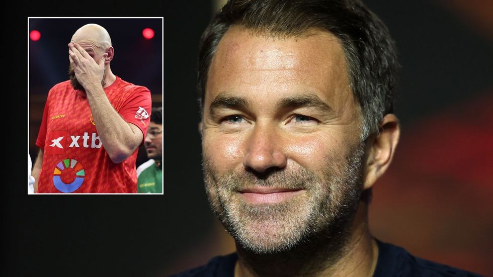 Eddie Hearn Tyson Fury