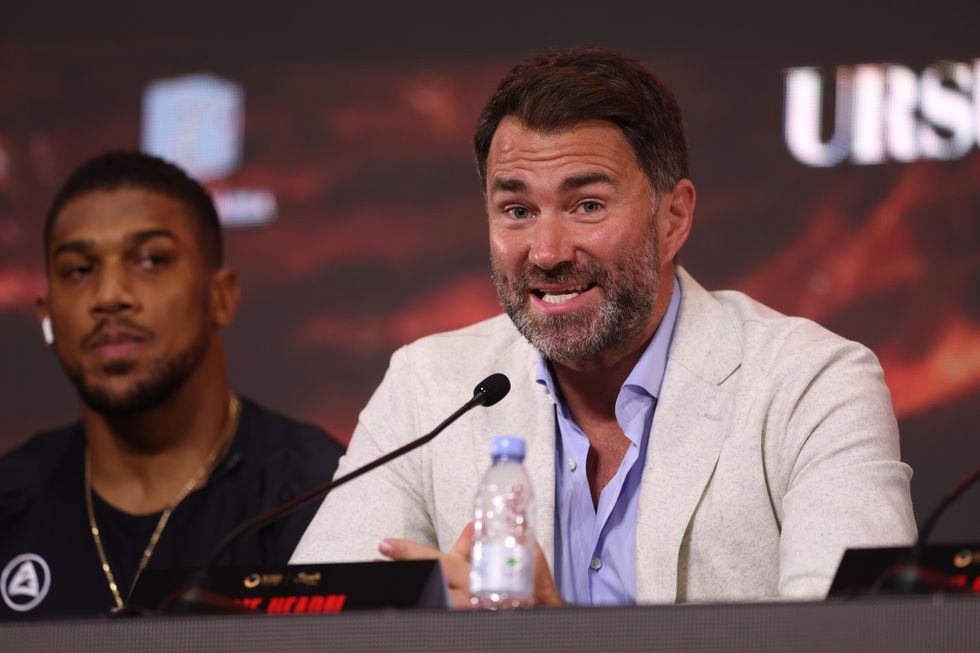 Eddie Hearn