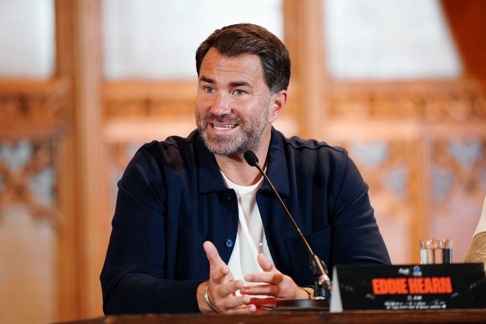 Eddie Hearn