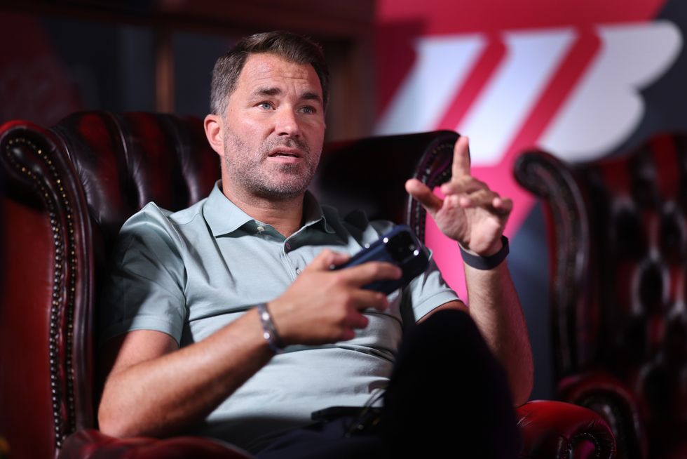 Eddie Hearn