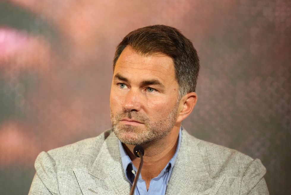 Eddie Hearn