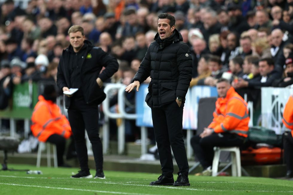 Eddie Howe and Marco Silva