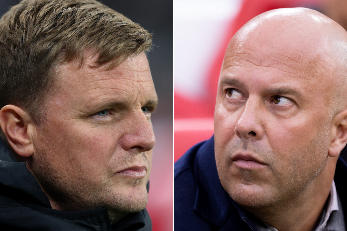 Eddie Howe, Arne Slot