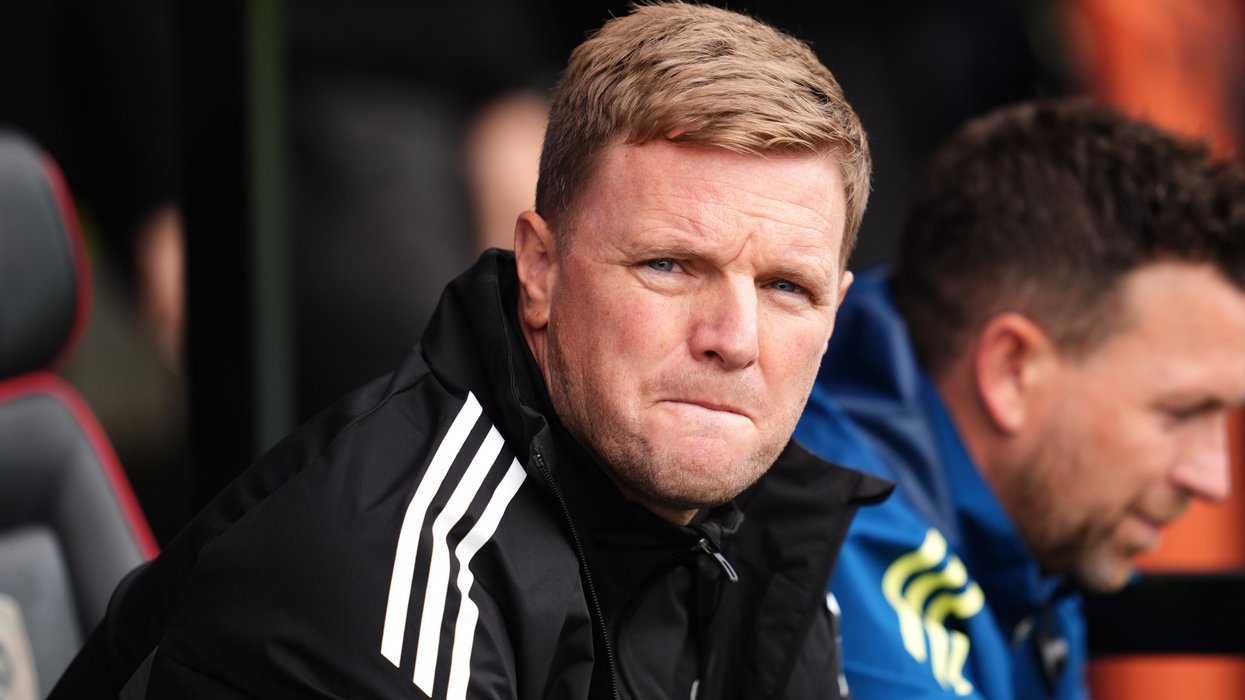 Eddie Howe has admitted he's concerned after Newcastle failed to register a single attempt on goal in the second half of their goalless draw with Bournemouth on Sunday
