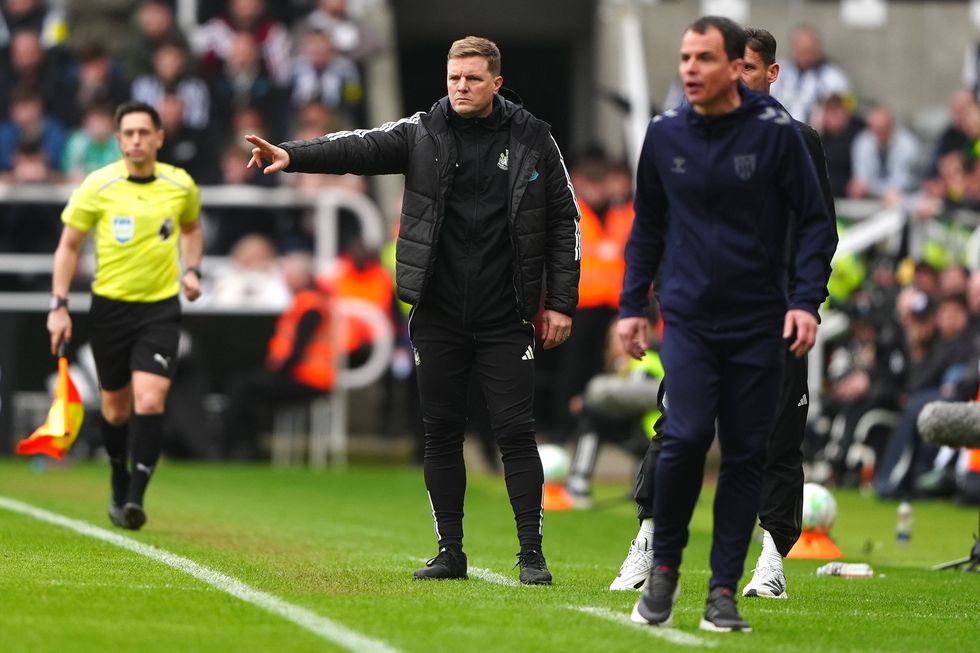 Eddie Howe has overseen a difficult season for Newcastle so far