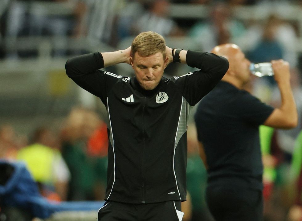 Eddie Howe Newcastle Liverpool