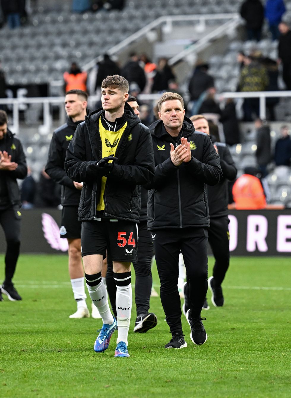 Eddie Howe Newcastle Nottingham Forest