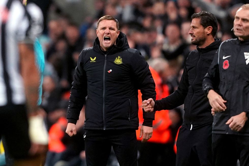 Eddie Howe refused to blame his players