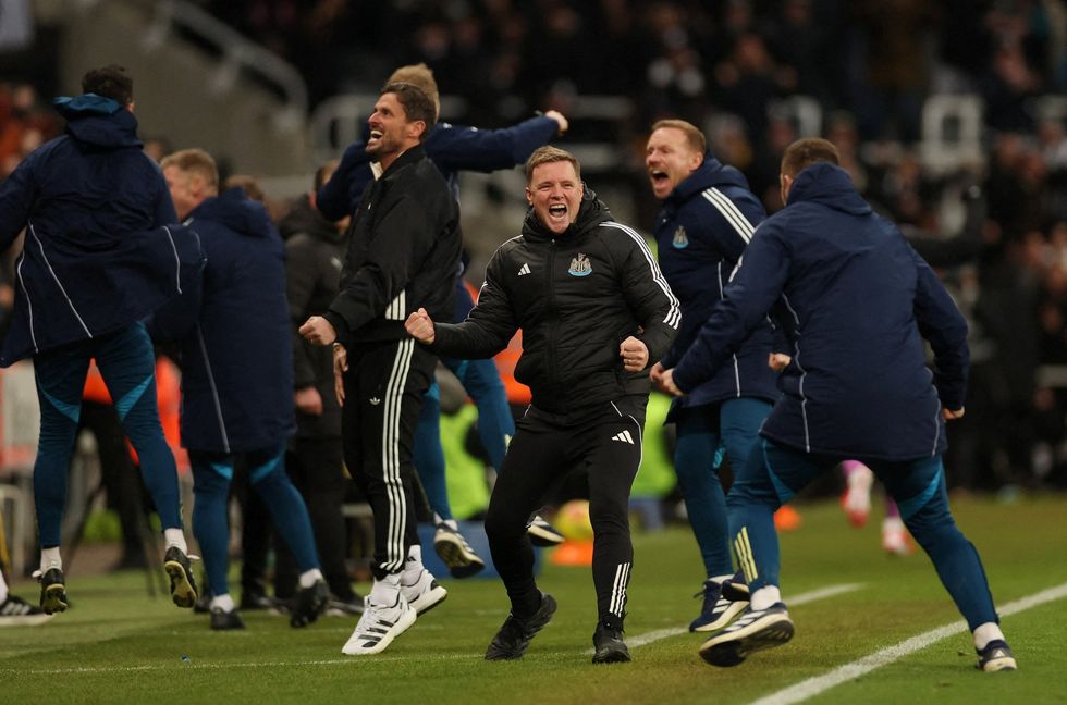 Eddie Howe's side have moved up to sixth in the Premier League