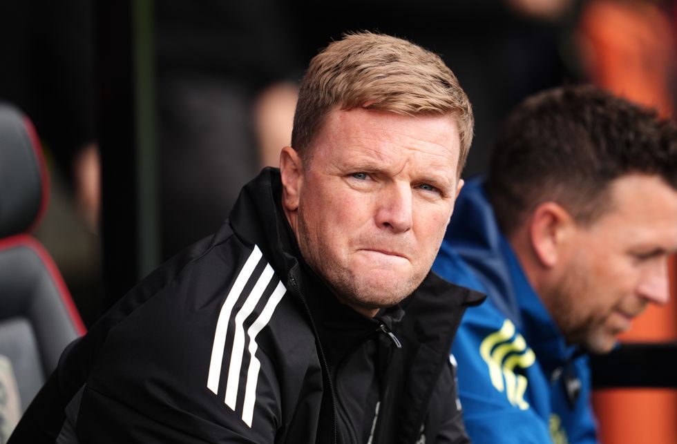 Eddie Howe was over the moon with his side
