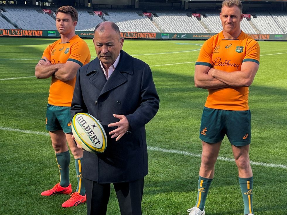 Eddie Jones England Australia