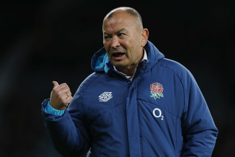 Eddie Jones England Australia