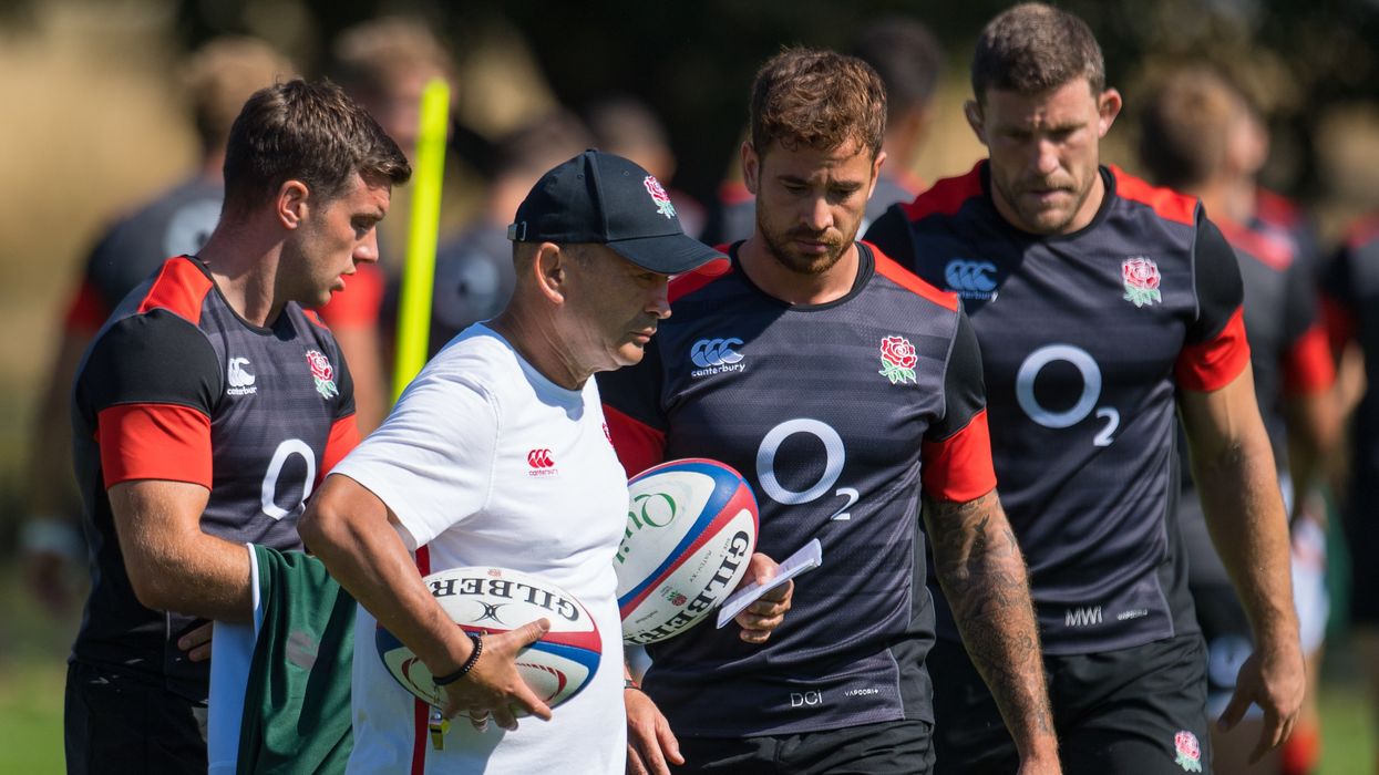 Eddie Jones England rugby