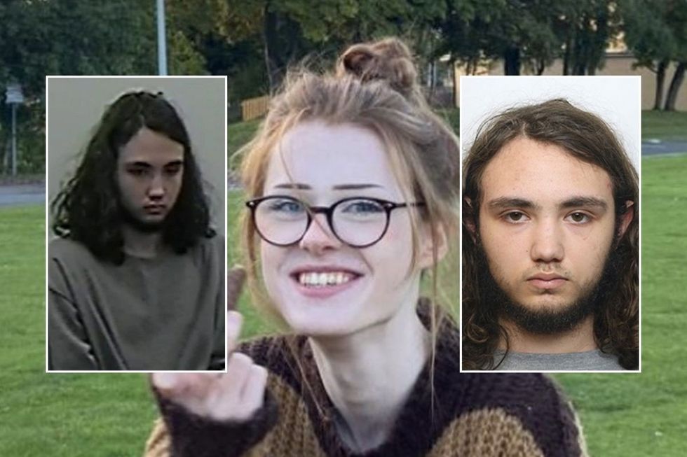 Eddie Ratcliffe and Brianna Ghey