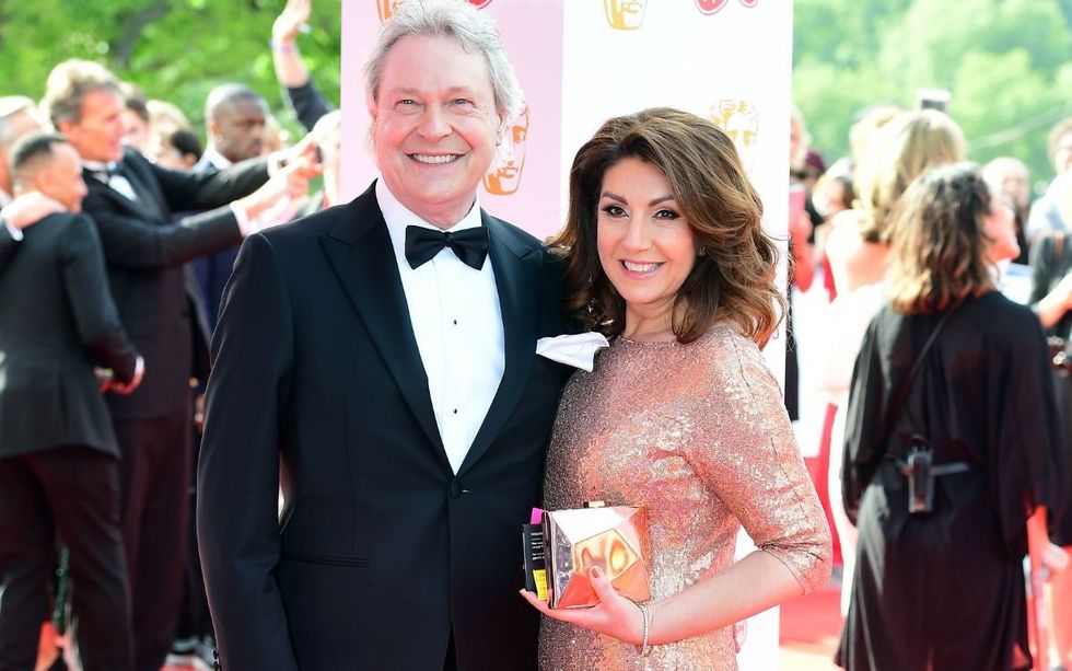 Eddie Rothe and Jane McDonald