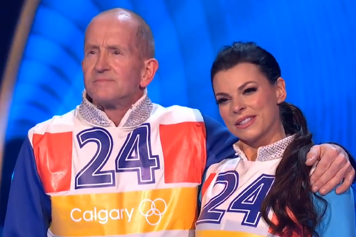 Eddie 'The Eagle' Edwards