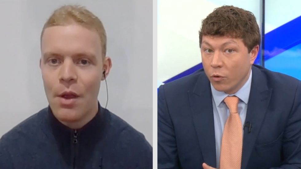 Eddie Whittingham speaks to Patrick Christys on GB News