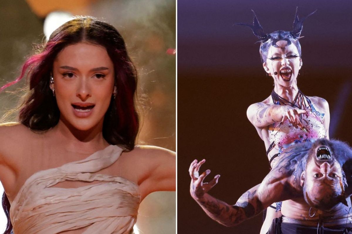 Eden Golan and Bambi Thug