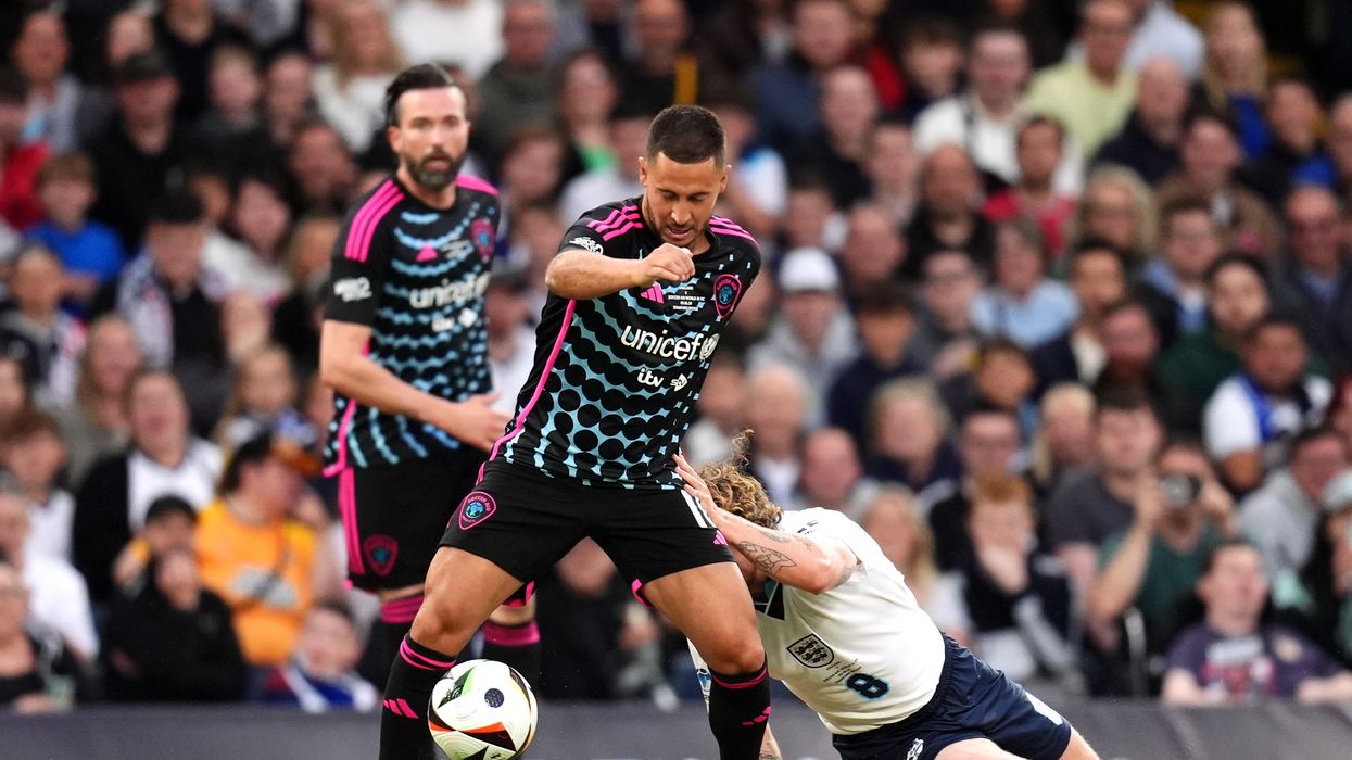 Eden Hazard impressed fans at Stamford Bridge