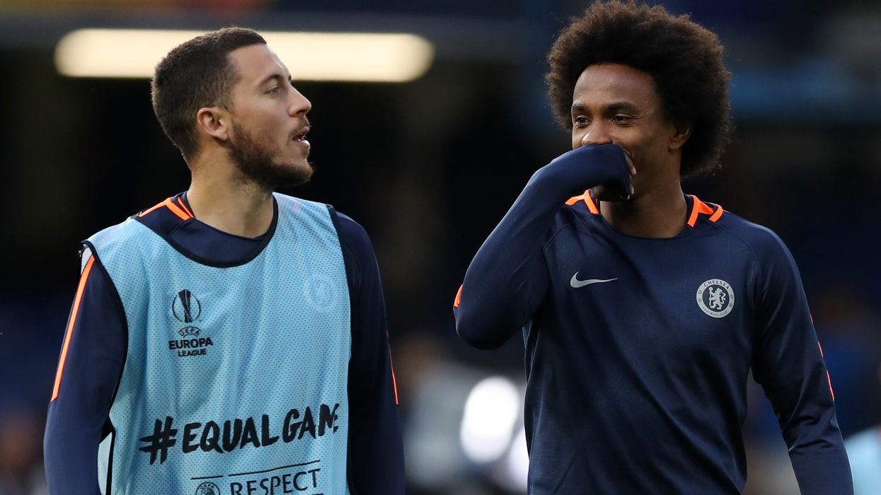 Eden Hazard, Willian