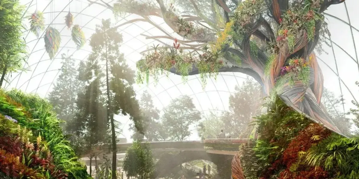Eden Project Morecambe unveils ‘one of its most significant elements’ at £100m attraction Eden Project Morecambe unveils ‘one of its most significant elements’ at £100m attraction