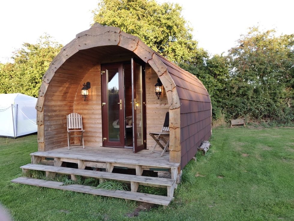 Eden Valley Holiday Park, Cornwall