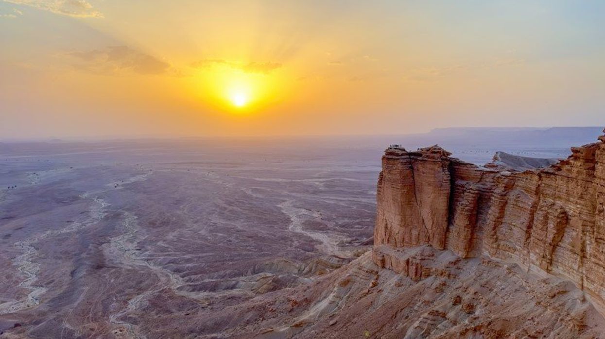 Edge of the World Saudi Arabia Riyadh