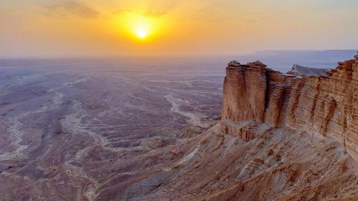 Edge of the World Saudi Arabia Riyadh