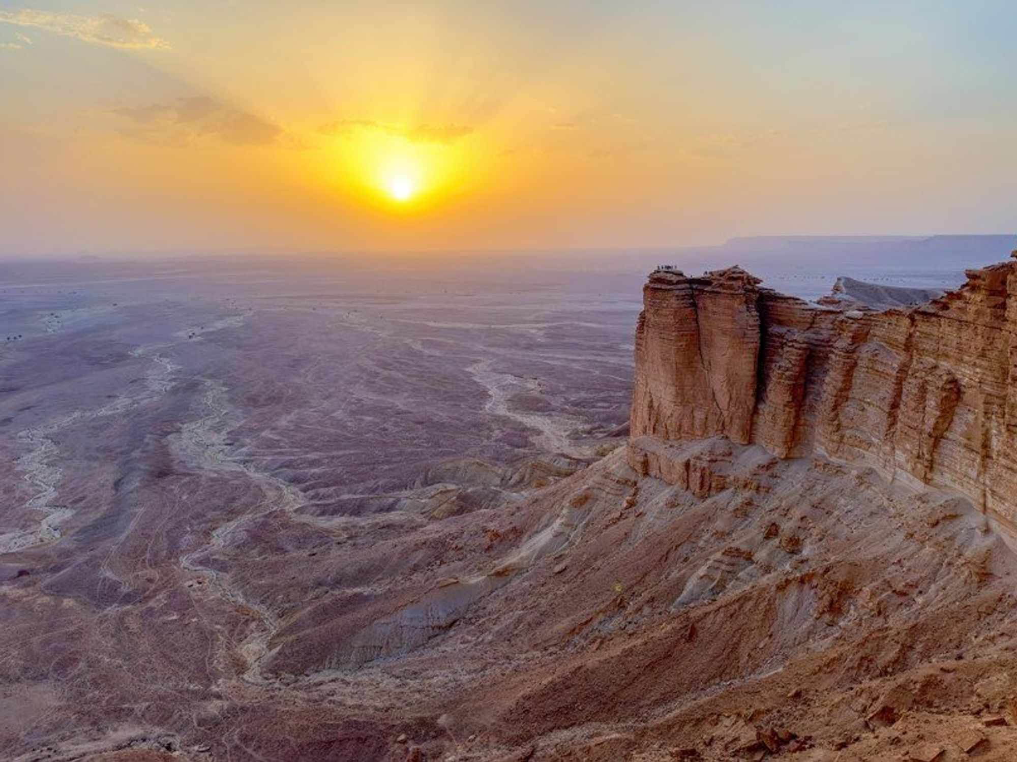 Edge of the World Saudi Arabia Riyadh
