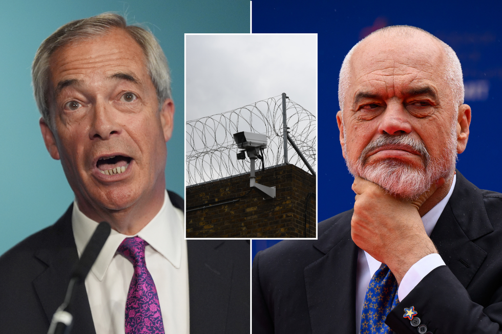 Edi Rama has challenged the Reform UK leader