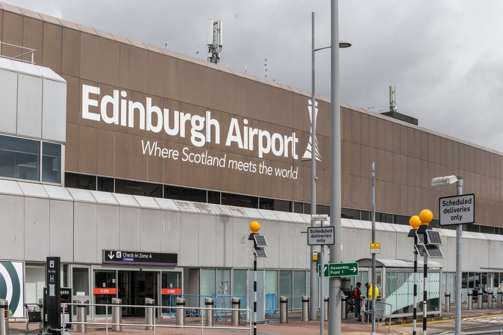 Edinburgh airport